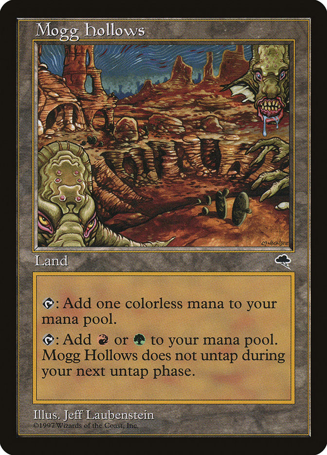 Mogg Hollows [Tempest] | Silver Goblin