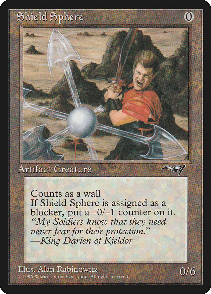 Shield Sphere [Alliances] | Silver Goblin