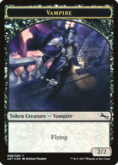 Vampire // Vampire Double-Sided Token [Unstable Tokens] | Silver Goblin