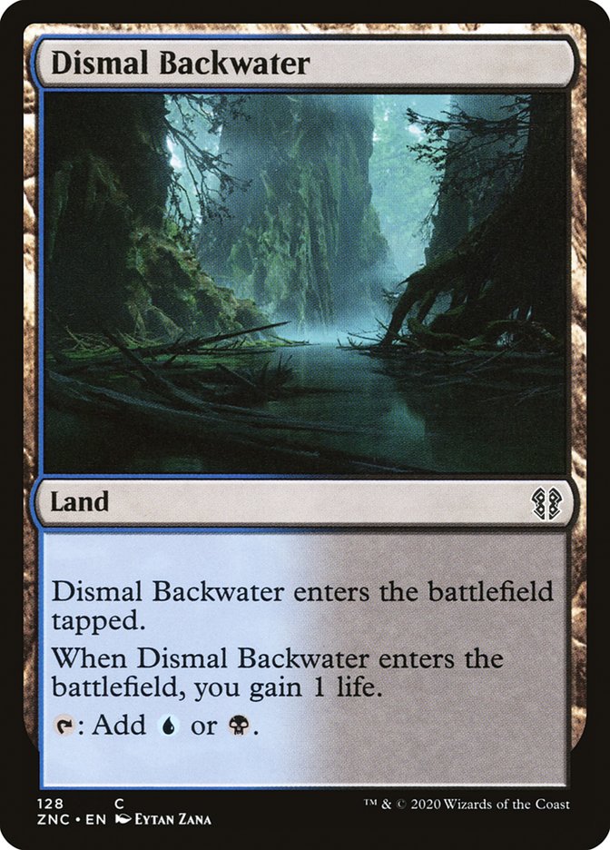 Dismal Backwater [Zendikar Rising Commander] | Silver Goblin