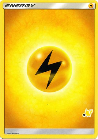 Lightning Energy (Pikachu Stamp #12) [Battle Academy 2020] | Silver Goblin