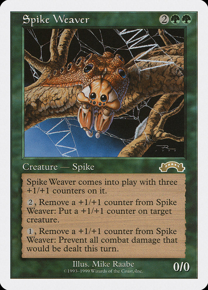 Spike Weaver [Battle Royale] | Silver Goblin