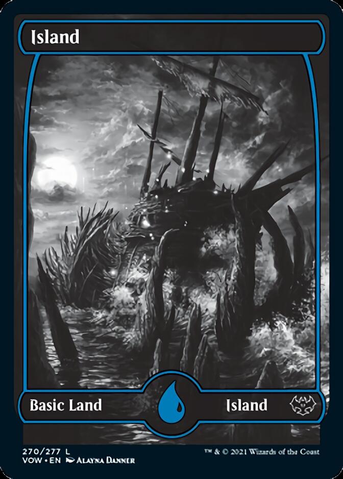 Island (270) [Innistrad: Crimson Vow] | Silver Goblin