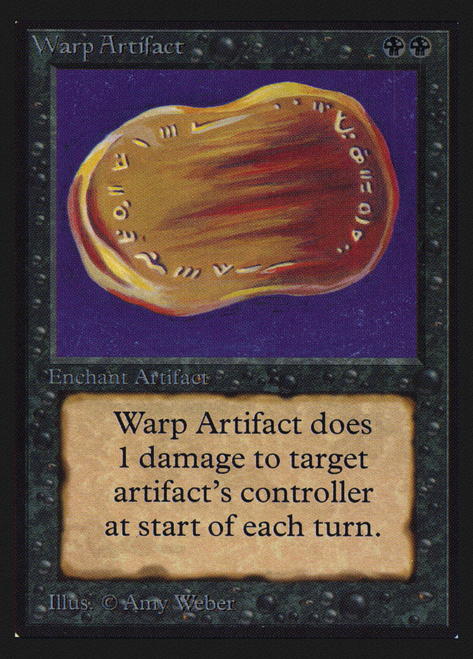 Warp Artifact [International Collectors' Edition] | Silver Goblin