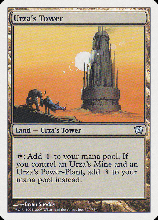 Urza's Tower [Ninth Edition] | Silver Goblin
