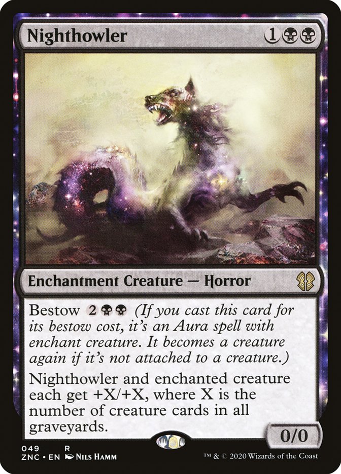 Nighthowler [Zendikar Rising Commander] | Silver Goblin