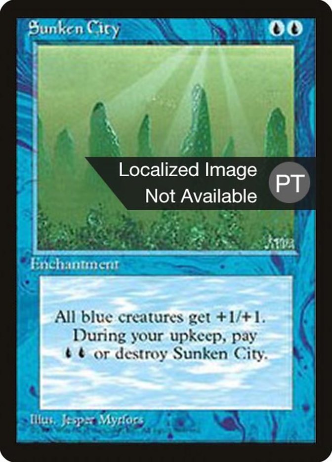 Sunken City [Fourth Edition (Foreign Black Border)] | Silver Goblin