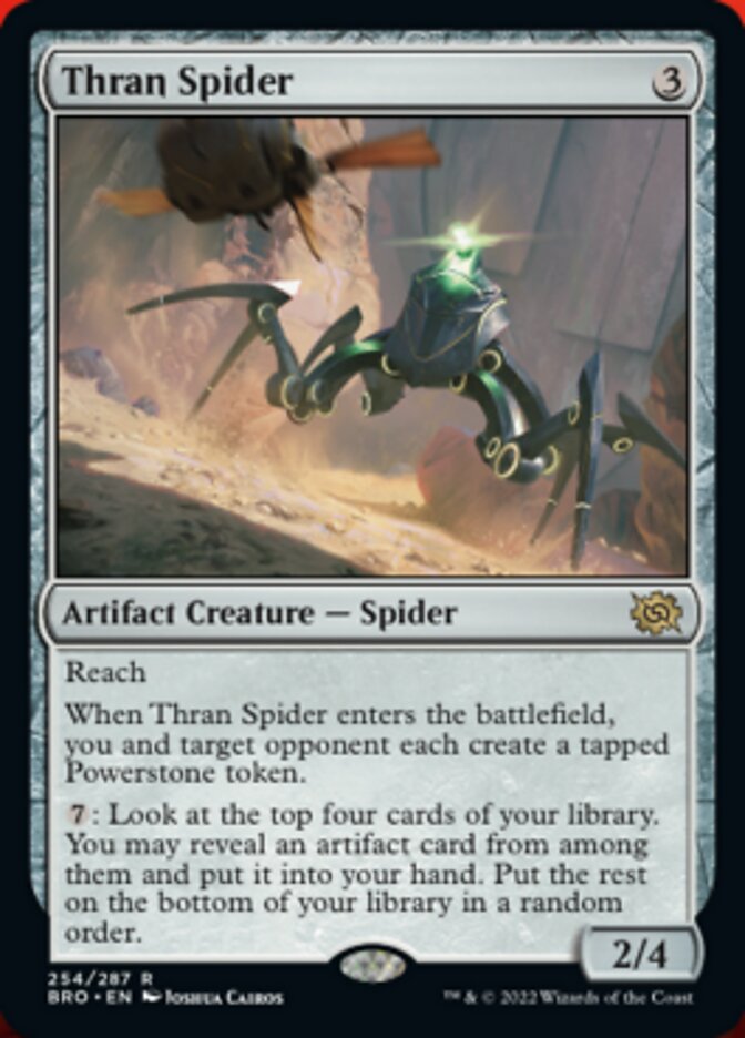 Thran Spider [The Brothers' War] | Silver Goblin