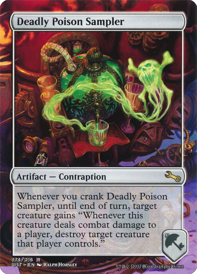 Deadly Poison Sampler [Unstable] | Silver Goblin