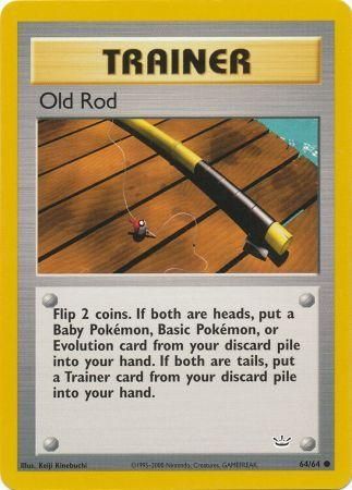 Old Rod (64/64) [Neo Revelation Unlimited] | Silver Goblin
