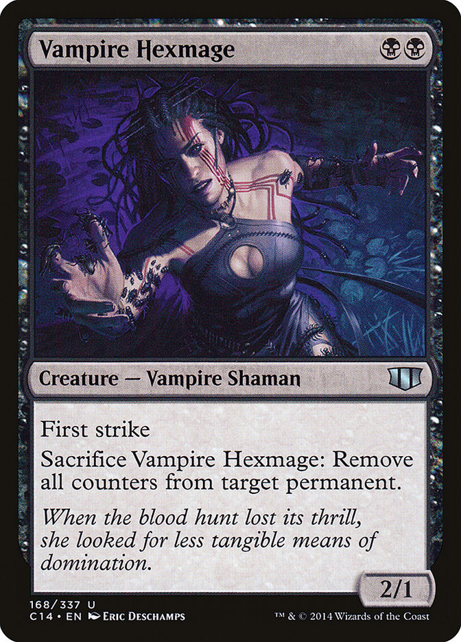 Vampire Hexmage [Commander 2014] | Silver Goblin