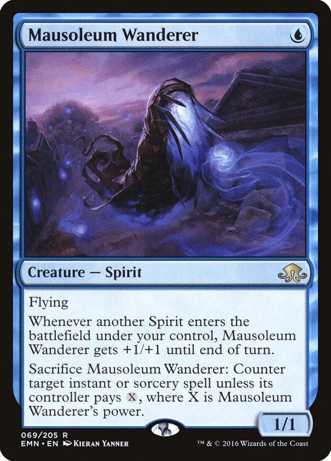 Mausoleum Wanderer [Eldritch Moon] | Silver Goblin