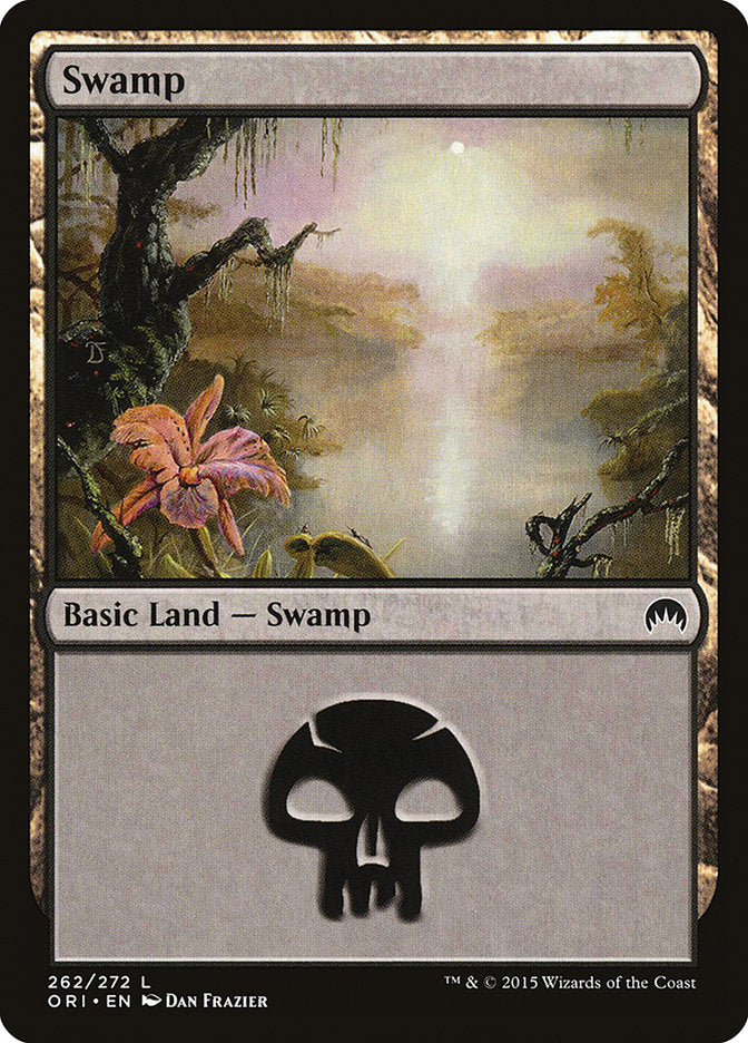 Swamp (262) [Magic Origins] | Silver Goblin
