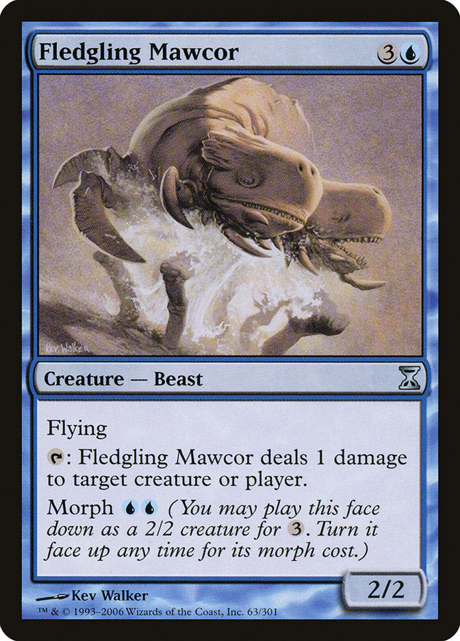 Fledgling Mawcor [Time Spiral] | Silver Goblin