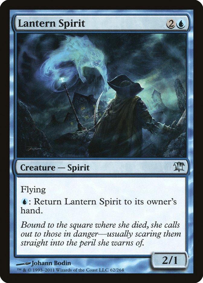Lantern Spirit [Innistrad] | Silver Goblin