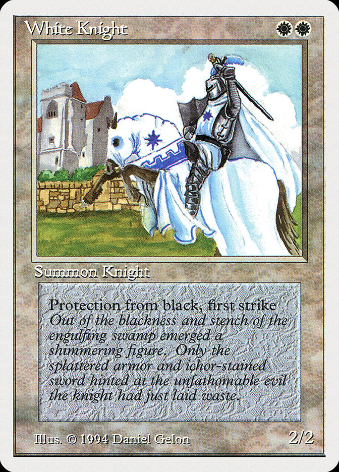 White Knight [Summer Magic / Edgar] | Silver Goblin