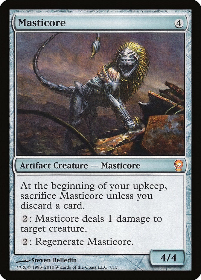 Masticore [From the Vault: Relics] | Silver Goblin