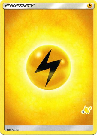 Lightning Energy (Pikachu Stamp #3) [Battle Academy 2020] | Silver Goblin