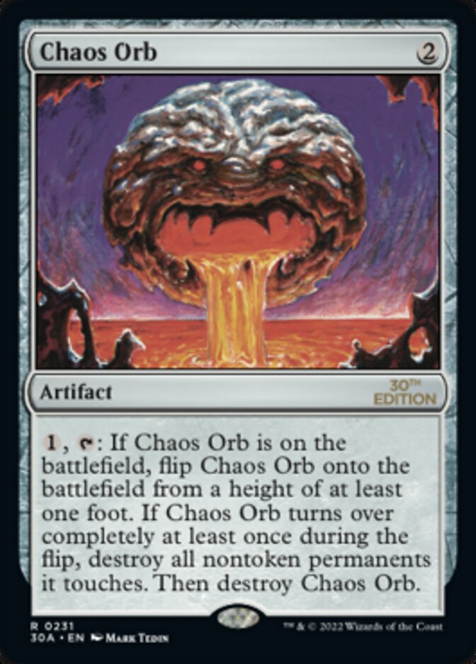 Chaos Orb [30th Anniversary Edition] | Silver Goblin
