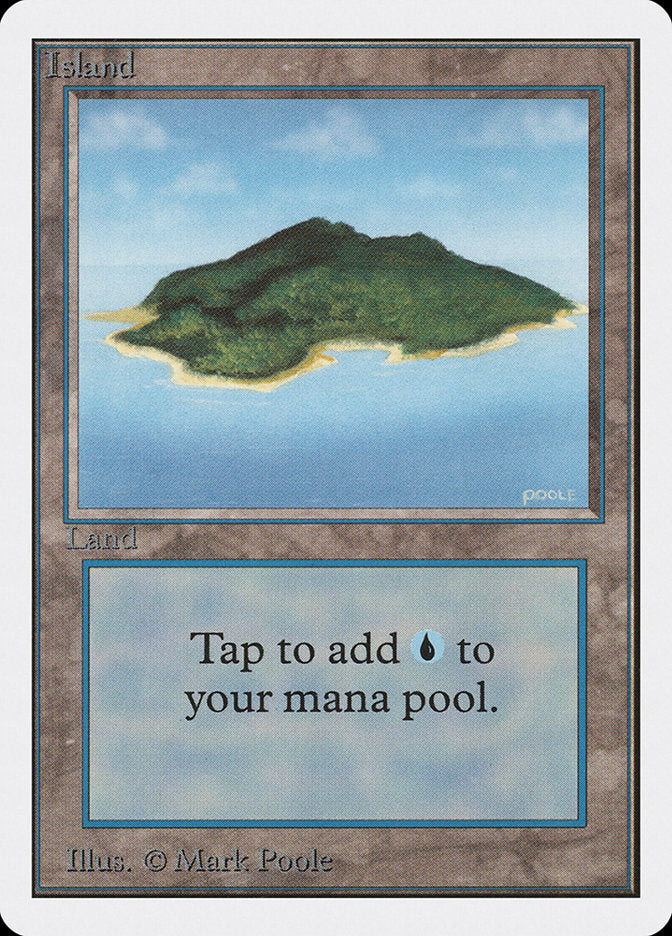 Island (292) [Unlimited Edition] | Silver Goblin