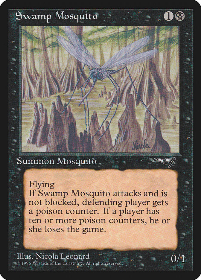 Swamp Mosquito (Facing Forward) [Alliances] | Silver Goblin