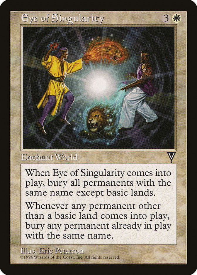 Eye of Singularity [Visions] | Silver Goblin