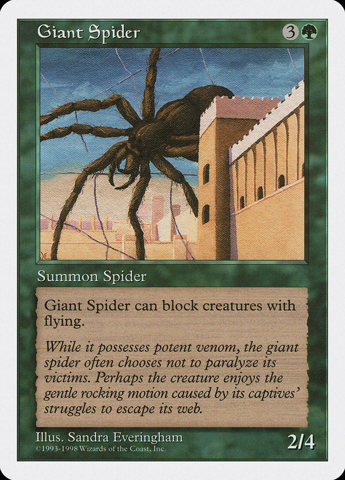 Giant Spider [Anthologies] | Silver Goblin