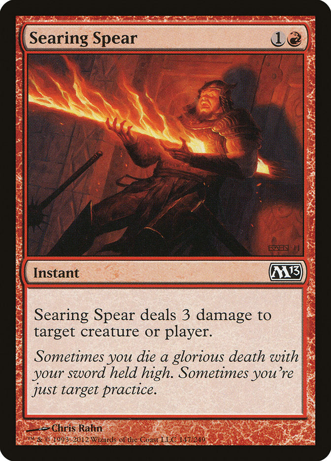 Searing Spear [Magic 2013] | Silver Goblin