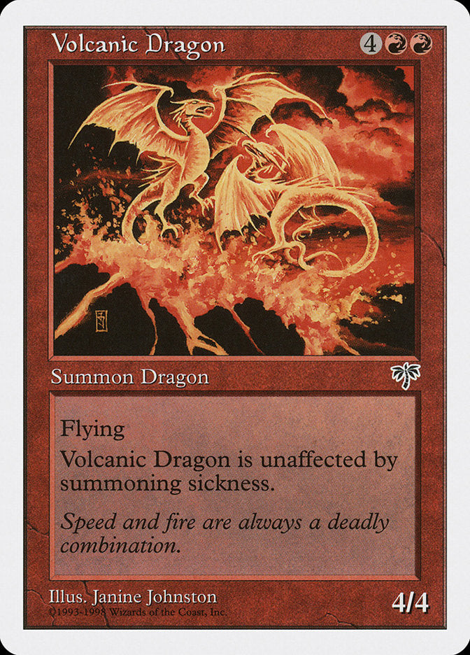 Volcanic Dragon [Anthologies] | Silver Goblin