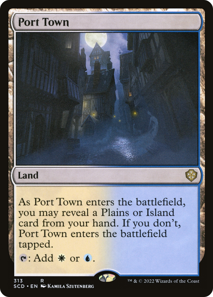 Port Town [Starter Commander Decks] | Silver Goblin