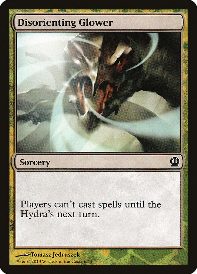 Disorienting Glower [Theros Face the Hydra] | Silver Goblin