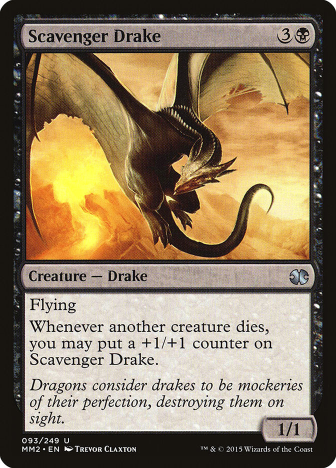 Scavenger Drake [Modern Masters 2015] | Silver Goblin