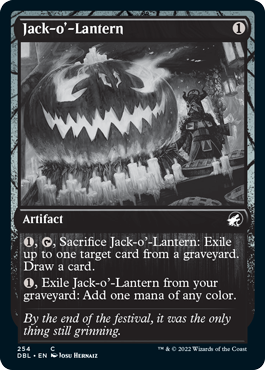 Jack-o'-Lantern [Innistrad: Double Feature] | Silver Goblin