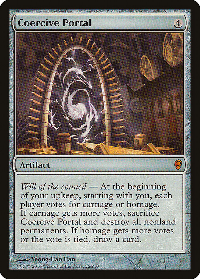 Coercive Portal [Conspiracy] | Silver Goblin