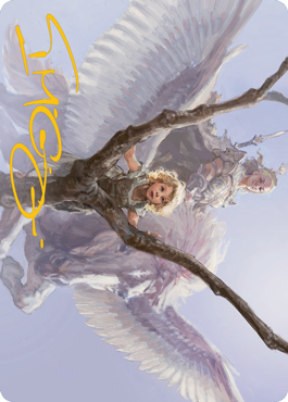 Unbounded Potential Art Card (Gold-Stamped Signature) [Modern Horizons 2 Art Series] | Silver Goblin