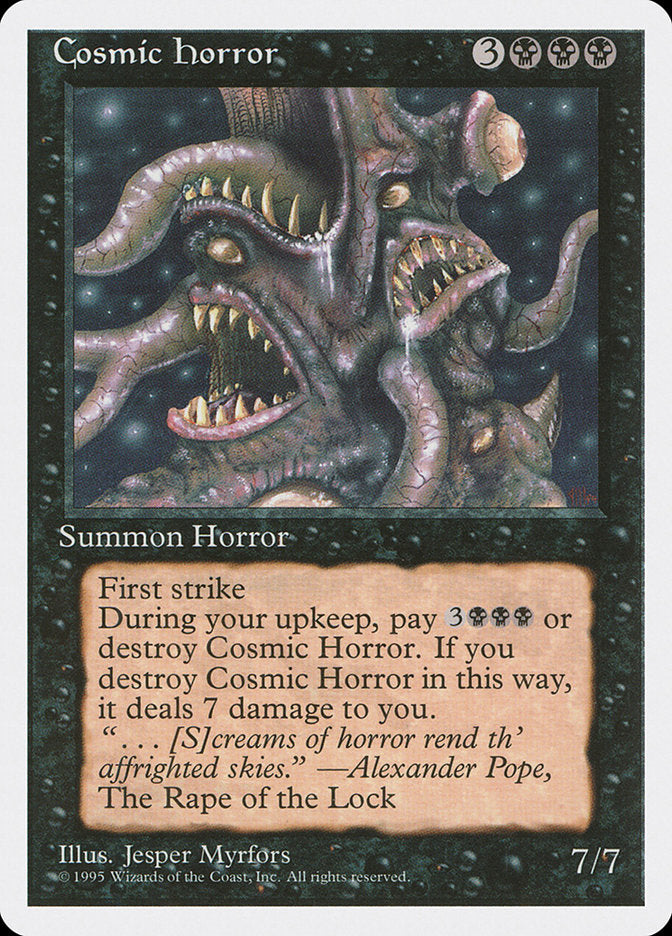 Cosmic Horror [Fourth Edition] | Silver Goblin