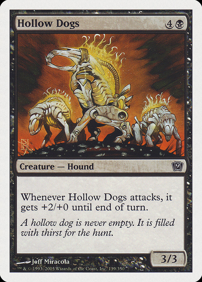 Hollow Dogs [Ninth Edition] | Silver Goblin