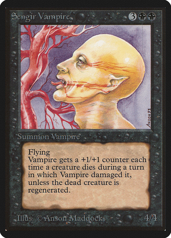 Sengir Vampire [Beta Edition] | Silver Goblin