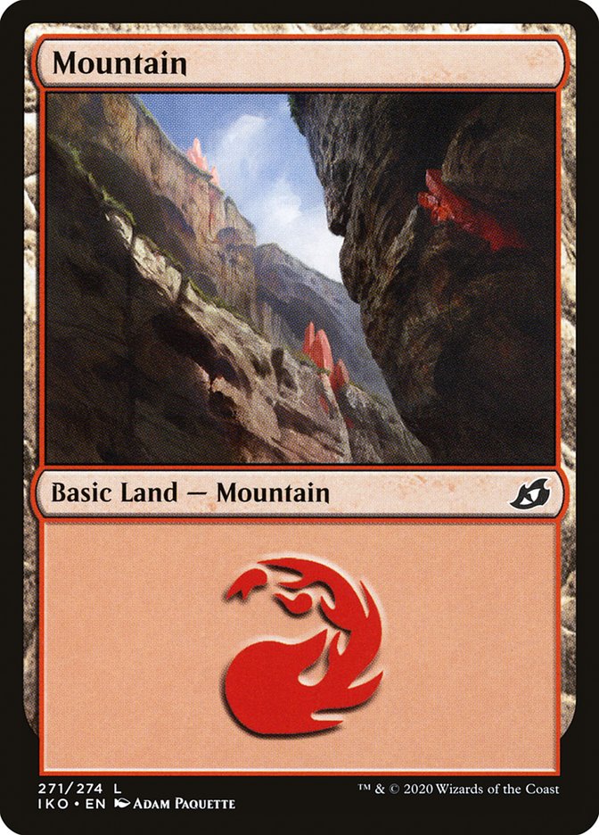 Mountain (271) [Ikoria: Lair of Behemoths] | Silver Goblin