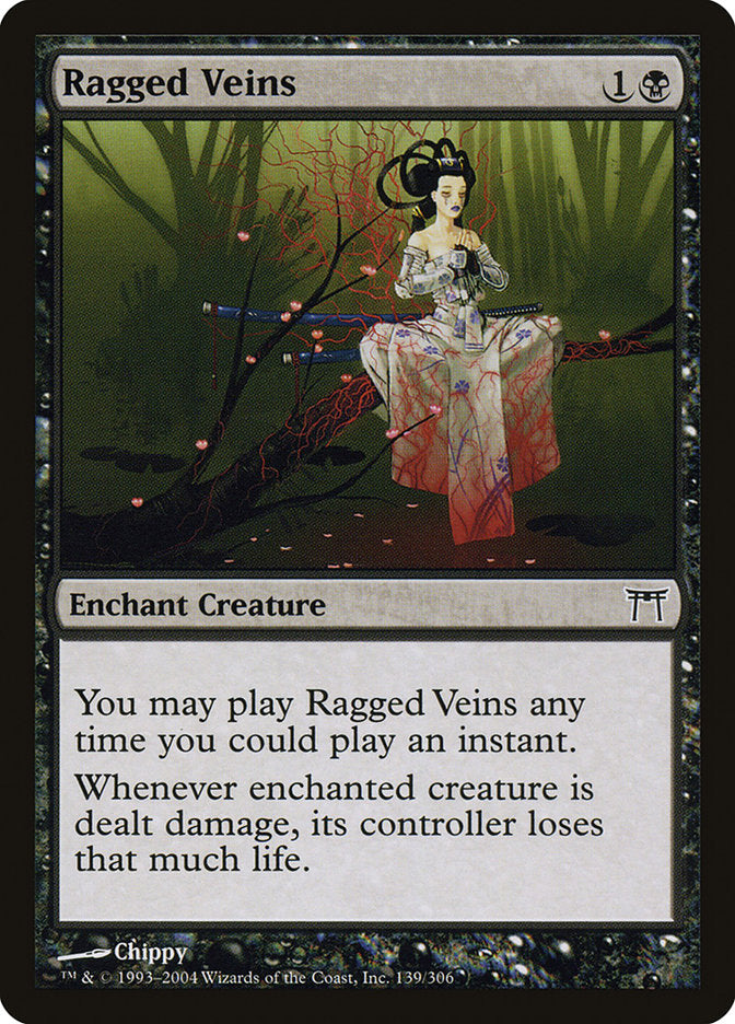 Ragged Veins [Champions of Kamigawa] | Silver Goblin