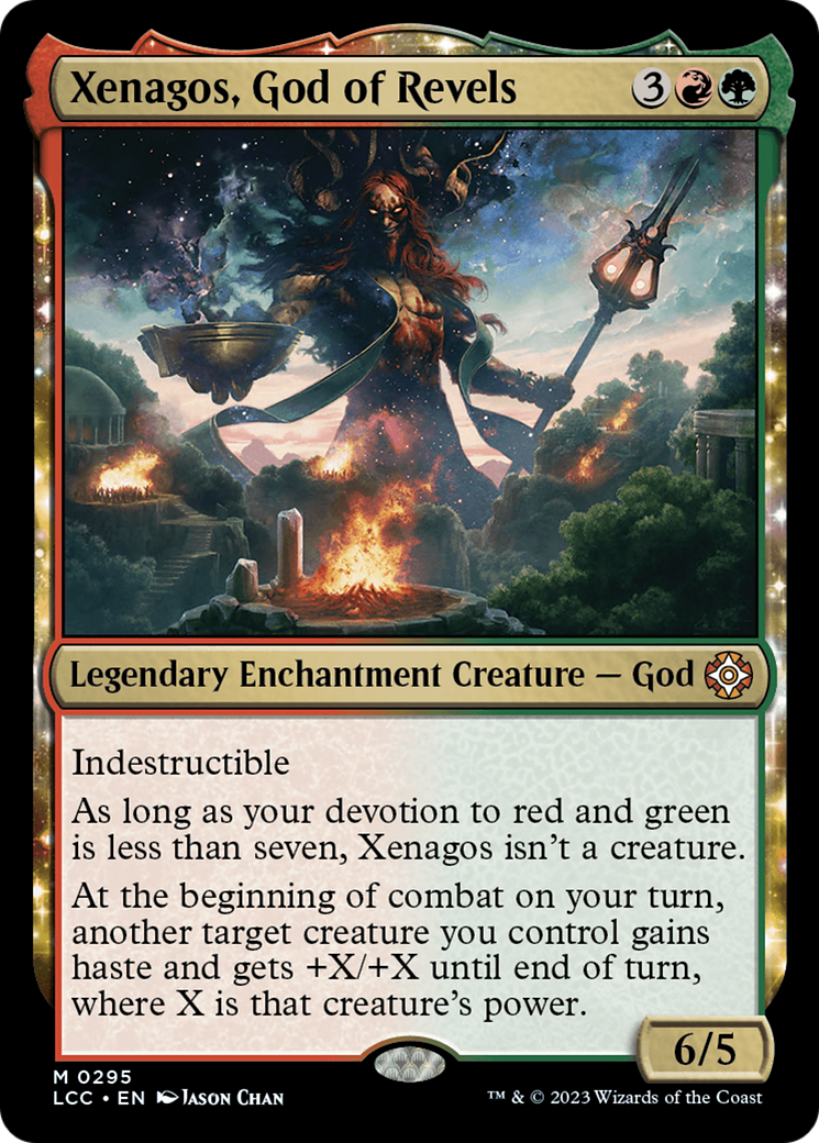 Xenagos, God of Revels [The Lost Caverns of Ixalan Commander] | Silver Goblin