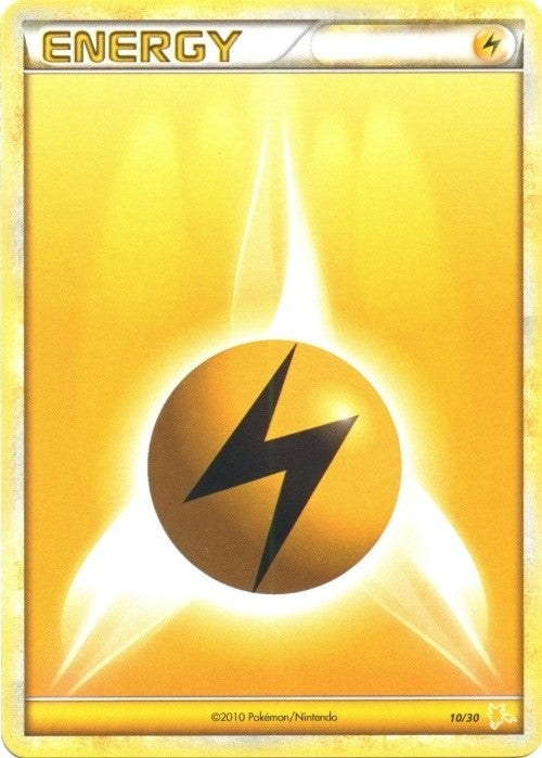 Lightning Energy (10/30) [HeartGold & SoulSilver: Trainer Kit - Raichu] | Silver Goblin