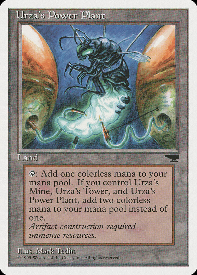 Urza's Power Plant (Insect) [Chronicles] | Silver Goblin