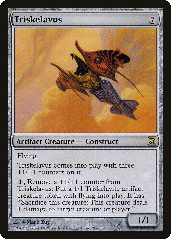 Triskelavus [Time Spiral] | Silver Goblin