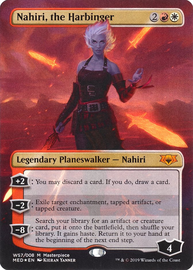 Nahiri, the Harbinger [Mythic Edition] | Silver Goblin