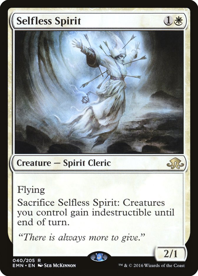 Selfless Spirit [Eldritch Moon] | Silver Goblin