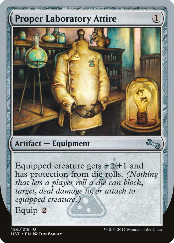 Proper Laboratory Attire [Unstable] | Silver Goblin