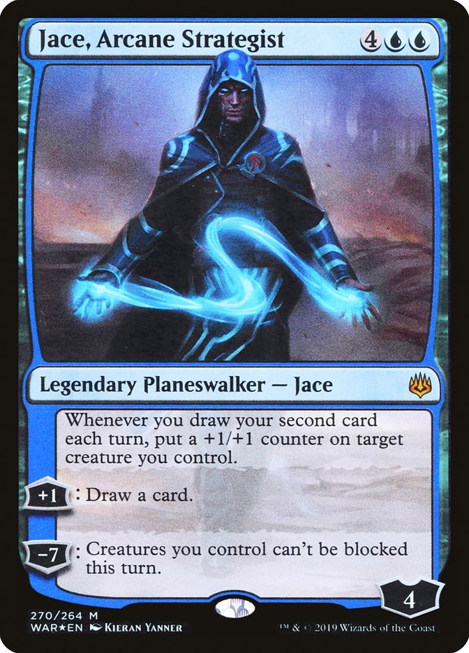 Jace, Arcane Strategist [War of the Spark] | Silver Goblin