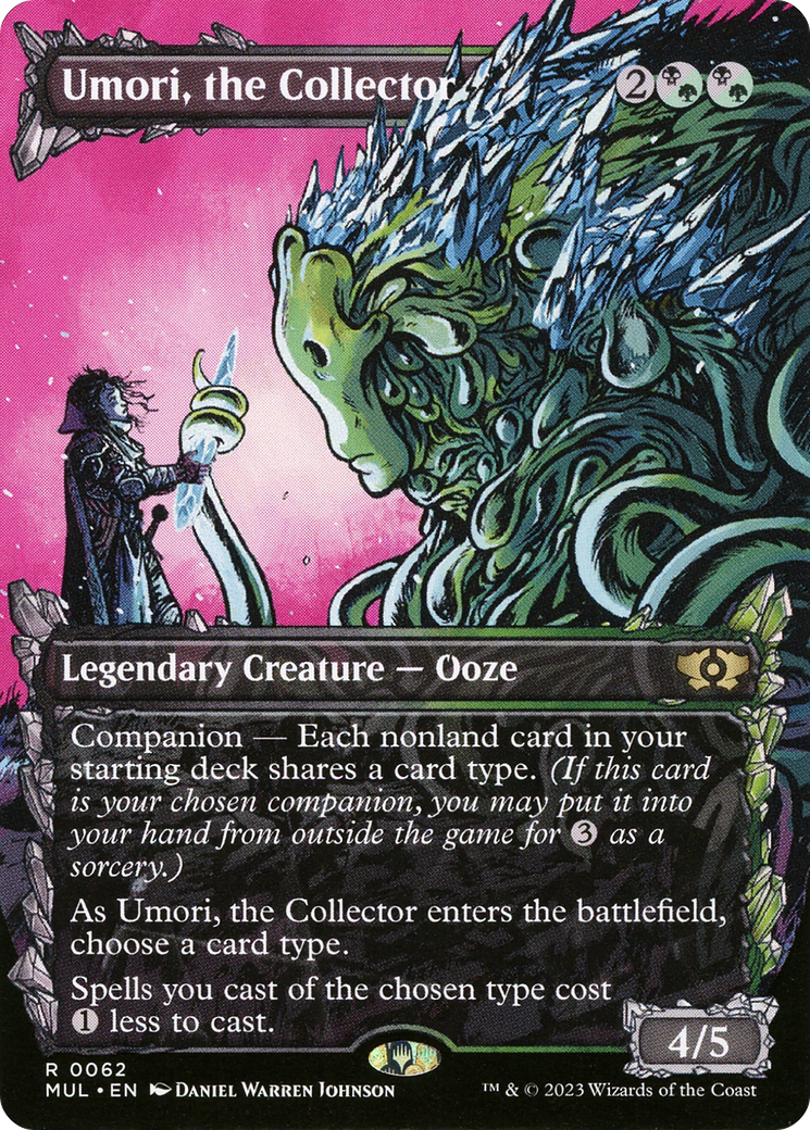 Umori, the Collector [Multiverse Legends] | Silver Goblin