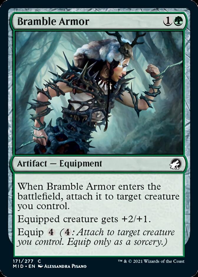 Bramble Armor [Innistrad: Midnight Hunt] | Silver Goblin